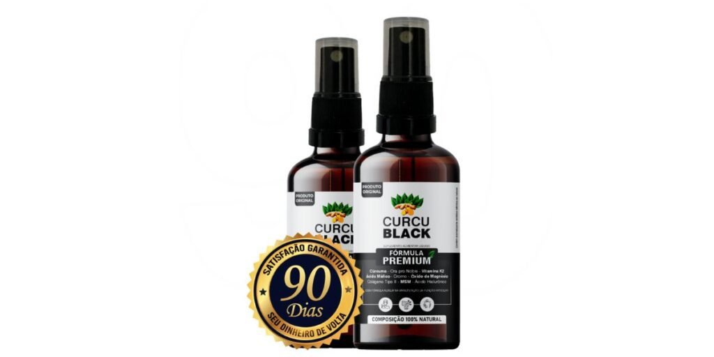 tratamento natural Curcublack