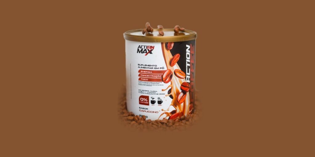 Action Coffee sua dose Premium de energia