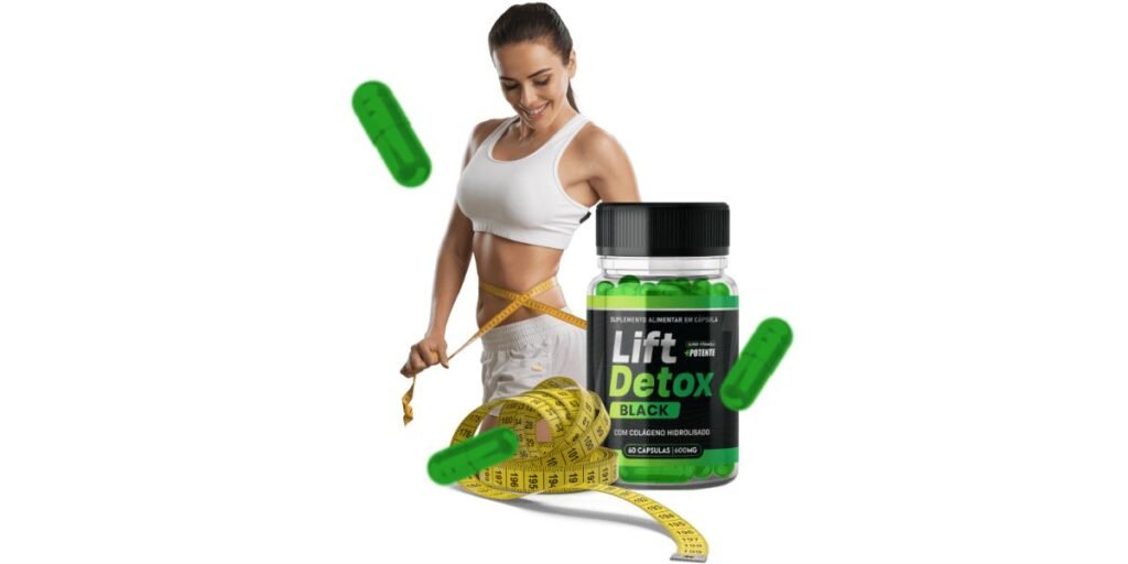 Lift Detox Black nova fórmula