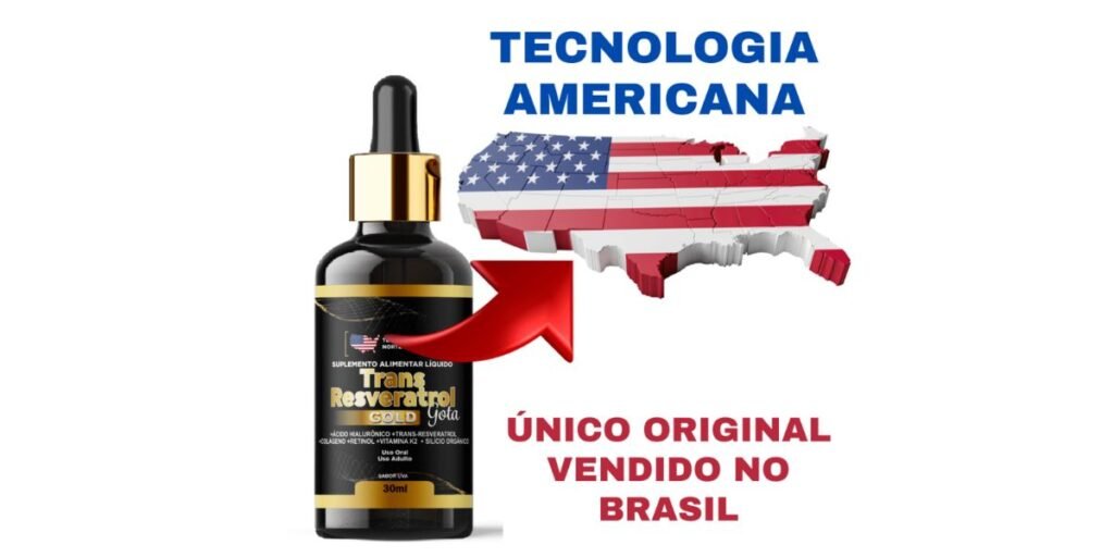 Trans Reveratrol Gota Tecnologia Americana