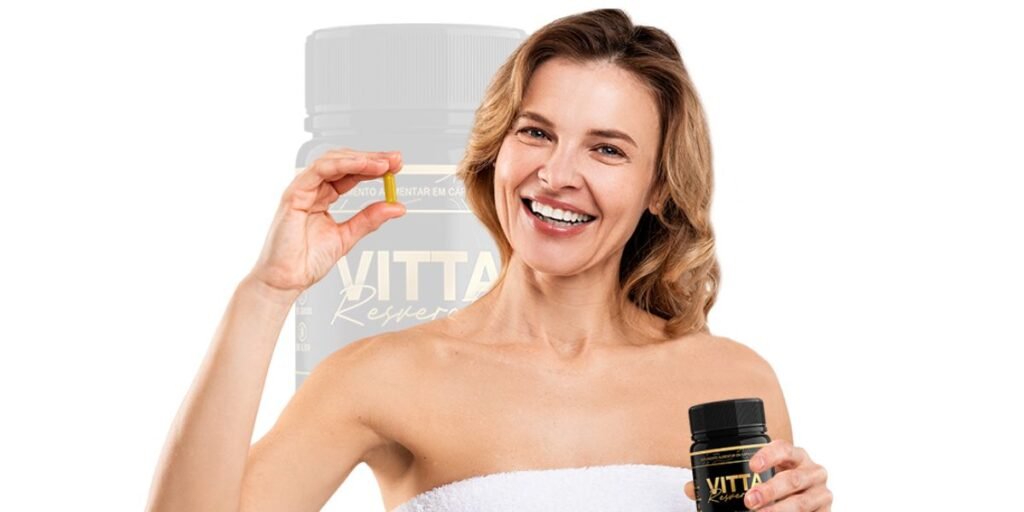 Vitta Resveratrol suplemento natural